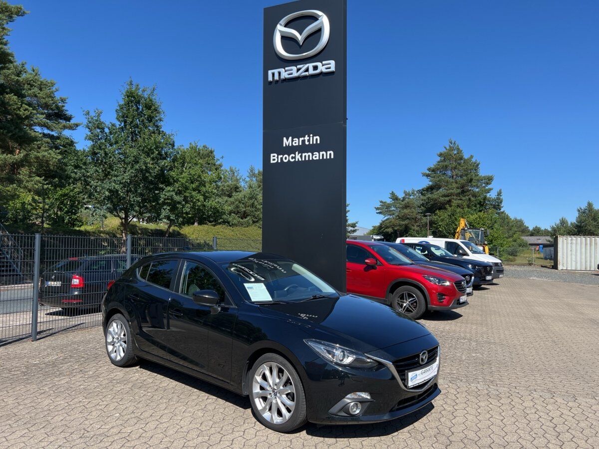 Mazda 3 SKYACTIV-G 2.0 120 PS Urban Limited