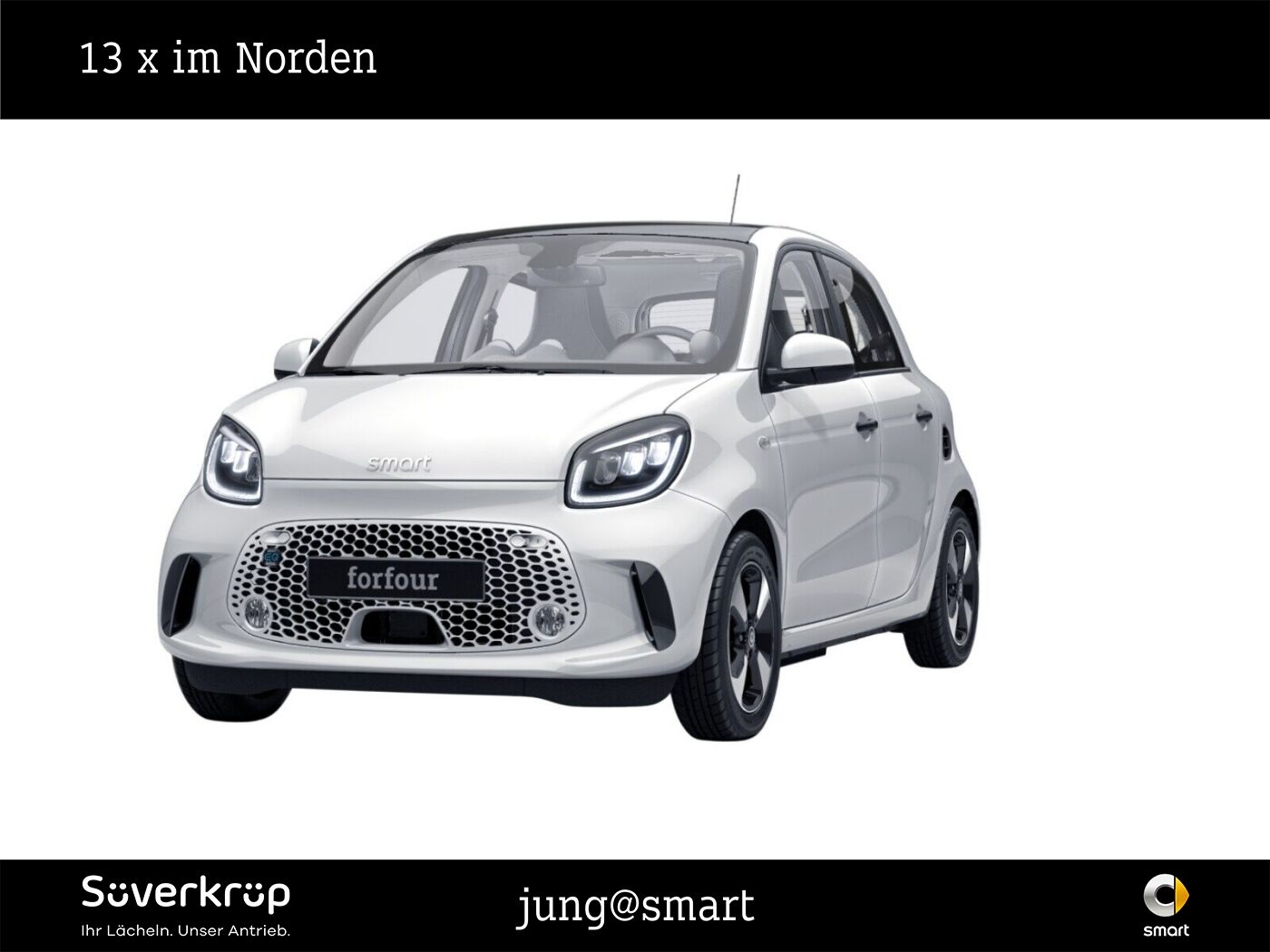 Smart EQ forfour passion EXCLUSIVE PANO KAMERA 22KW