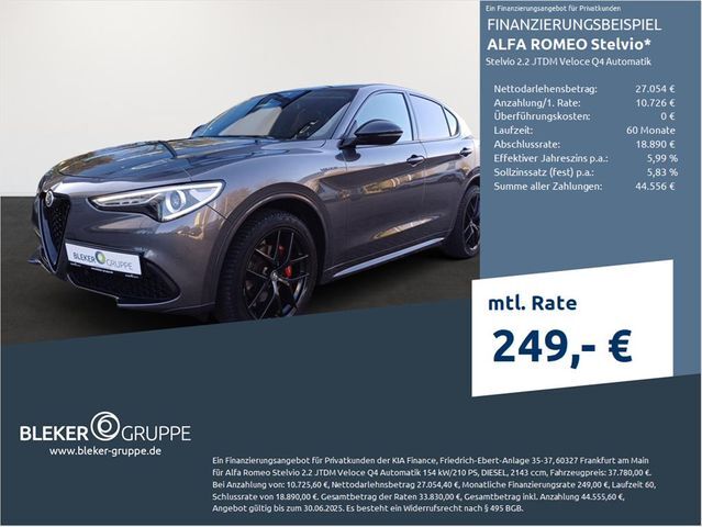 Alfa Romeo Stelvio 2.2 JTDM Veloce Q4 Automatik