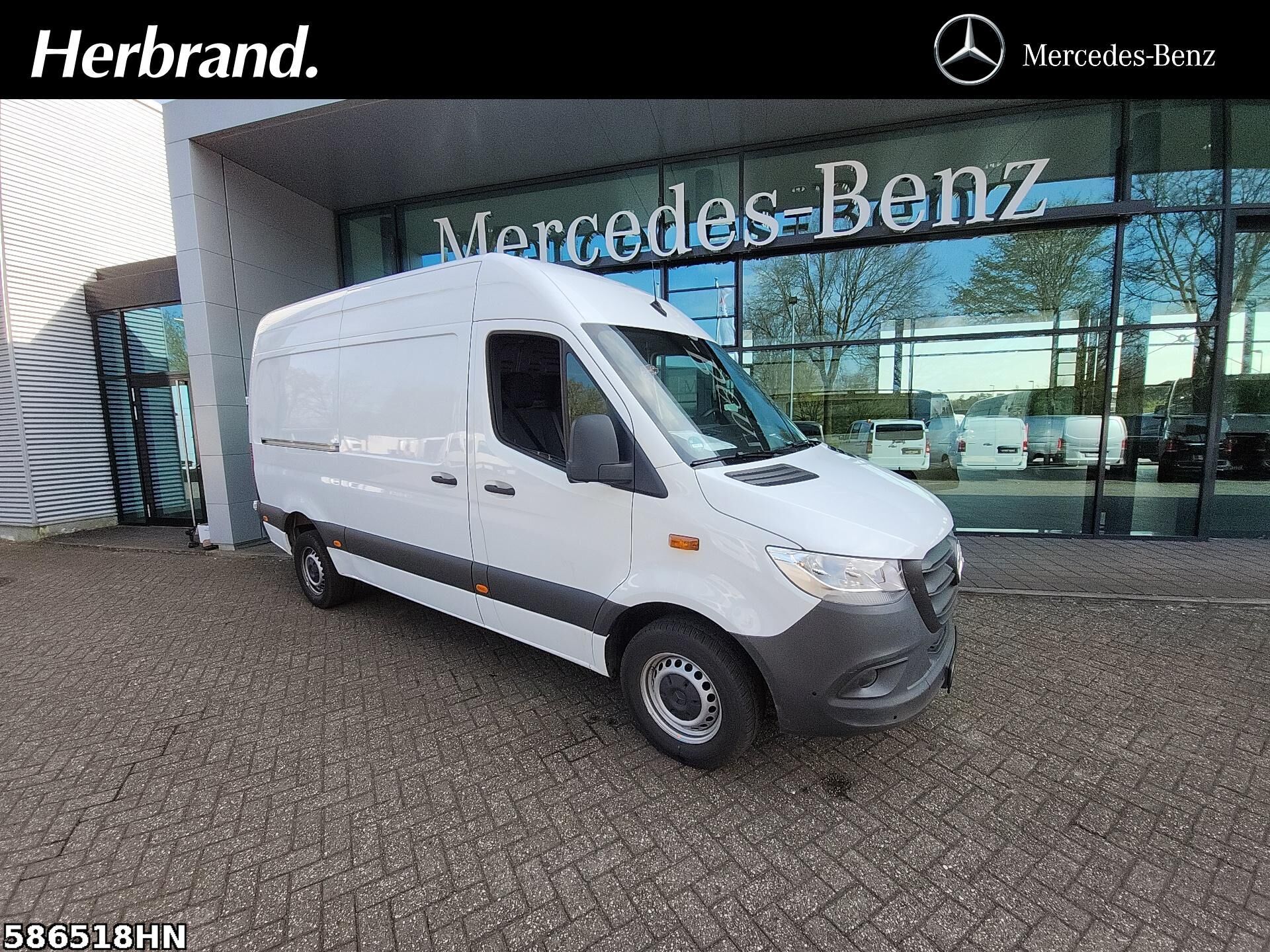 MERCEDES-BENZ Sprinter 317 CDI Kasten*L2H2*Navi*360Kamera*