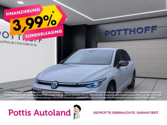 VW Golf 1.5 TSI GOAL NAVI AHK SITZHZG PDC