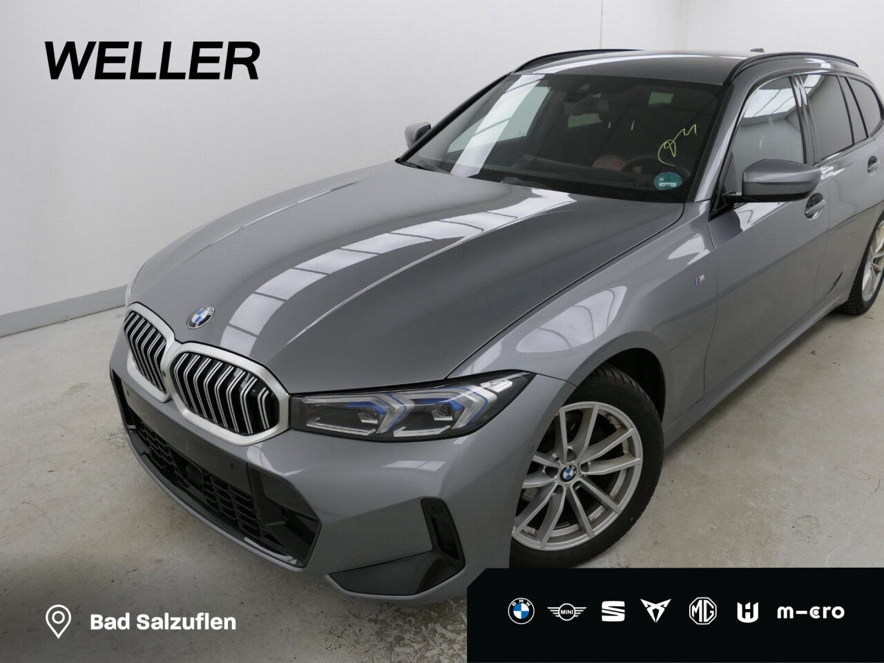 BMW 320d xdr T. M Sport LCI HUD,AdapLED,ACC,AHK,360°