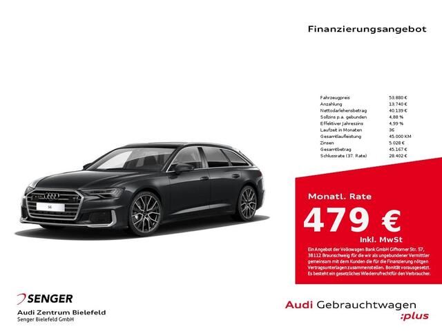 Audi S6 Avant 3.0 TDI quattro Matrix Panorama B&O AHK