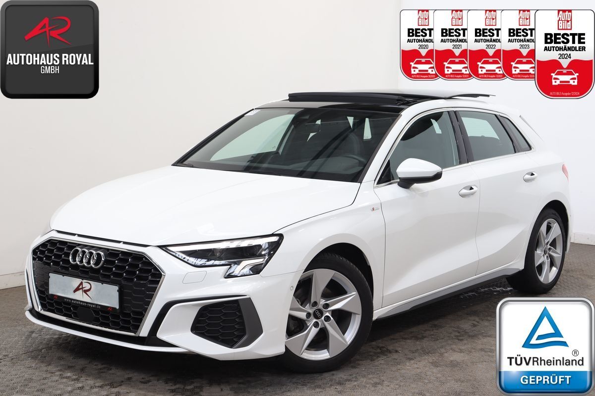 AUDI A3 SB 35 TDI 3x S LINE KAMERA,VIRTUAL,LED,PANO