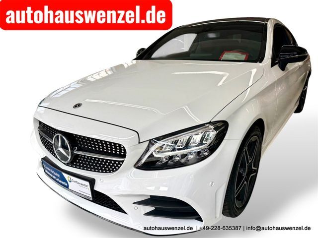 Mercedes-Benz C 300 Coupé AMG Line - nur 18.5 tkm - PANORAMA
