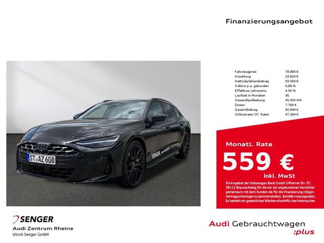 Audi A6 Avant TDI quattro Allradlenkung Matrix 21