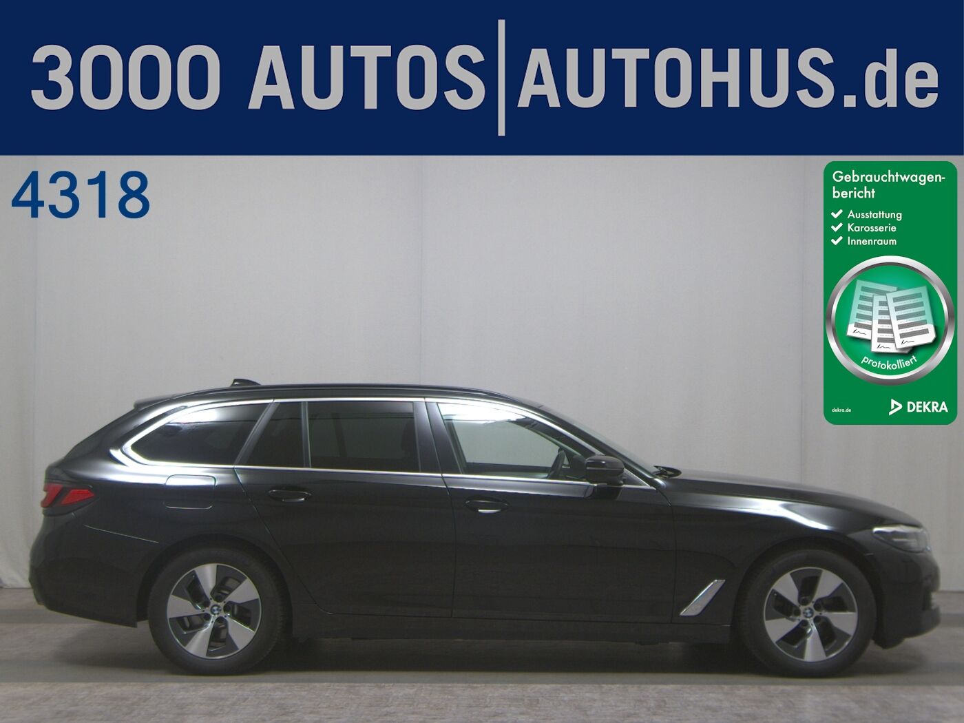 BMW 520d Touring LED Luft Navi Memory ParkAss RFK vc