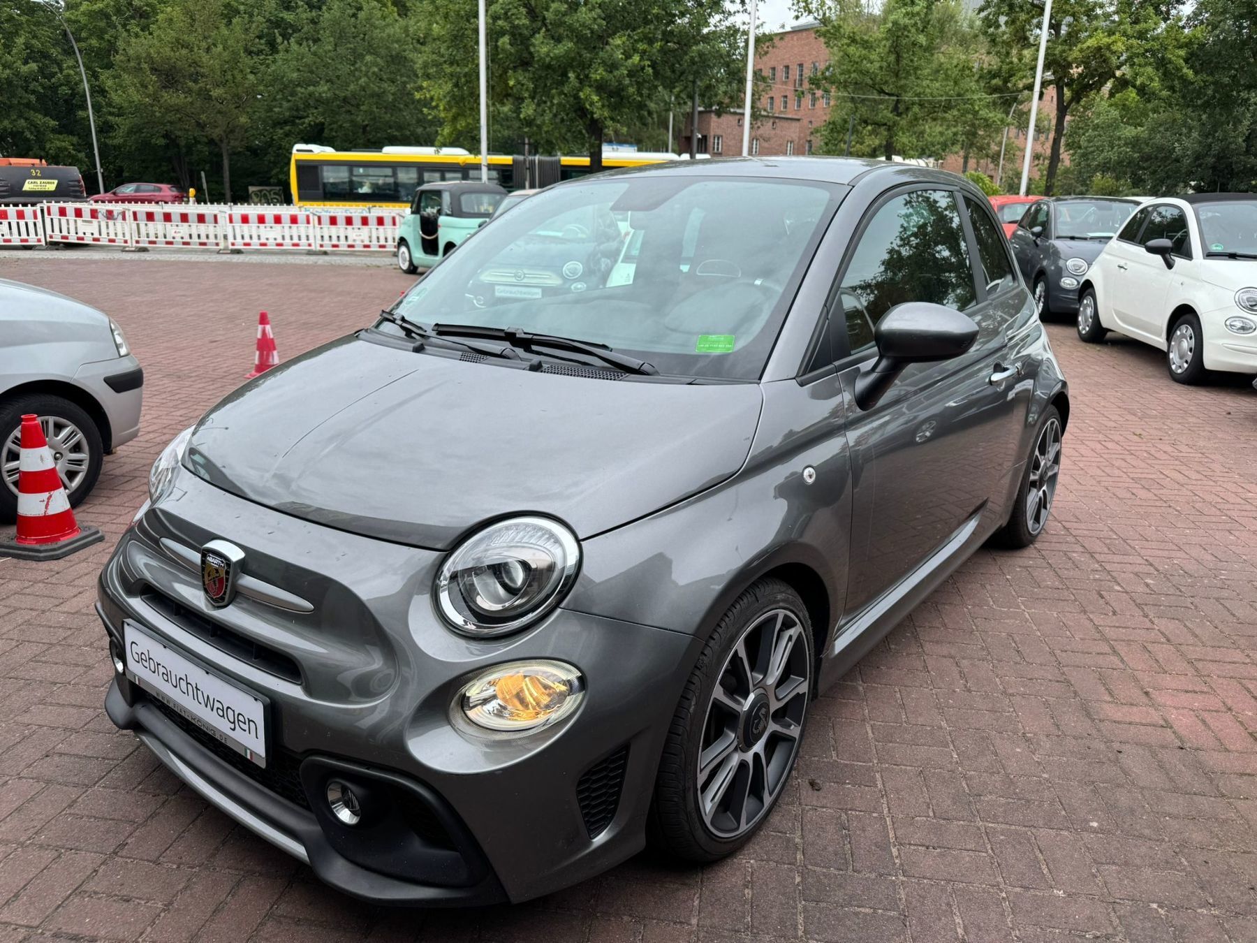 ABARTH 595 Turismo 165PS AUTOMATIK*Klimaautomatik*PDC