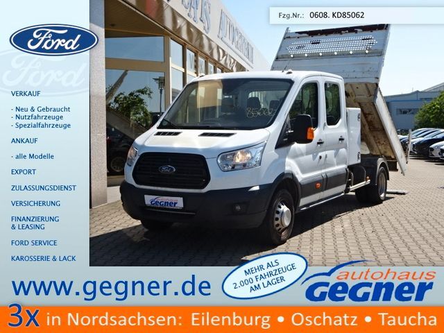 Ford Transit Doka 470 L4 Kipper AHK 170PS Ablastung