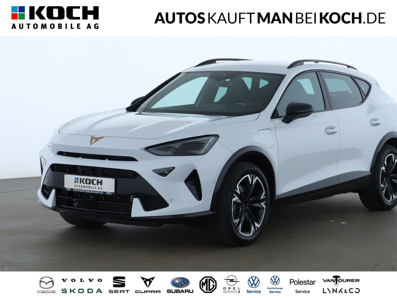 CUPRA Formentor 1.5 e-Hybrid DSG SHZ NAVI PDC LED ACC