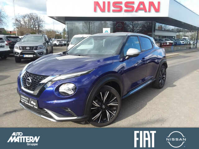 Nissan Juke 1.0DIG-T DCT N-Design*Navi*Leder*Bose*SHZ*
