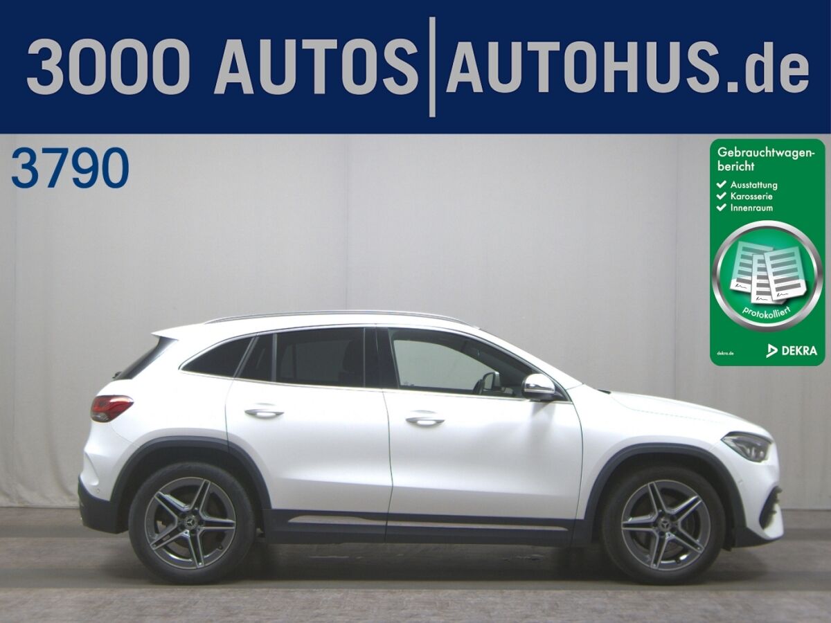 Mercedes-Benz GLA 220 d AMG-Line Navi LED MBUX RFK SHZ AHK