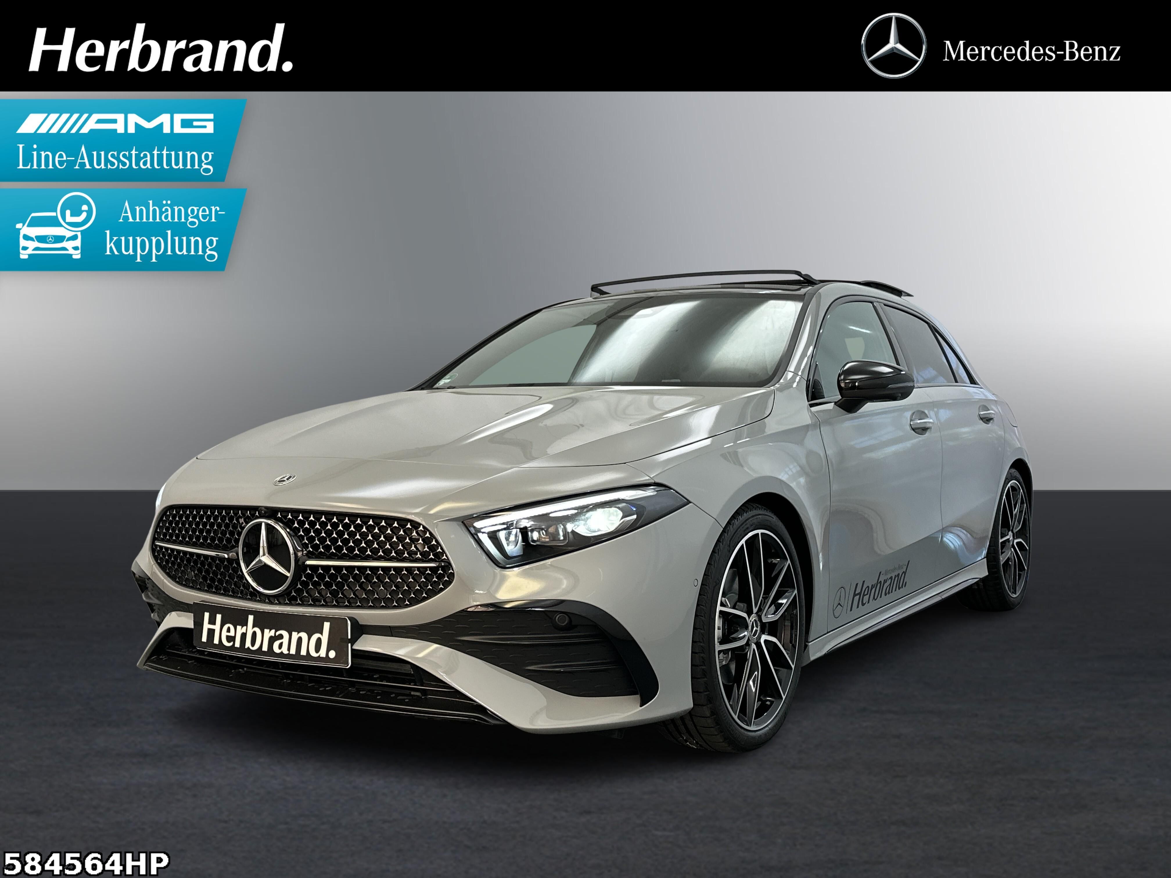 MERCEDES-BENZ A 200 d +AMG-LINE+DISTRONIC+PANO+SPECIAL-EDITION