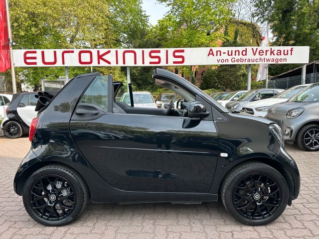 Smart fortwo Cabrio 66kW DCT prime SPORT*LEDER*NAV*KAM
