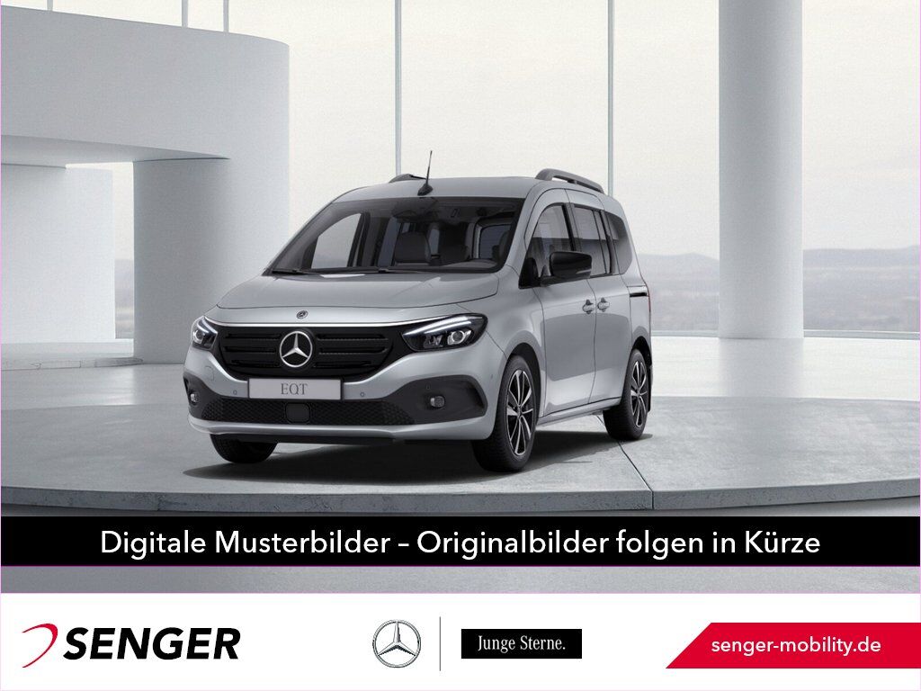 Mercedes-Benz EQT 200 MBUX LED Kamera KeylessGo 75-KW-DC-LADEN