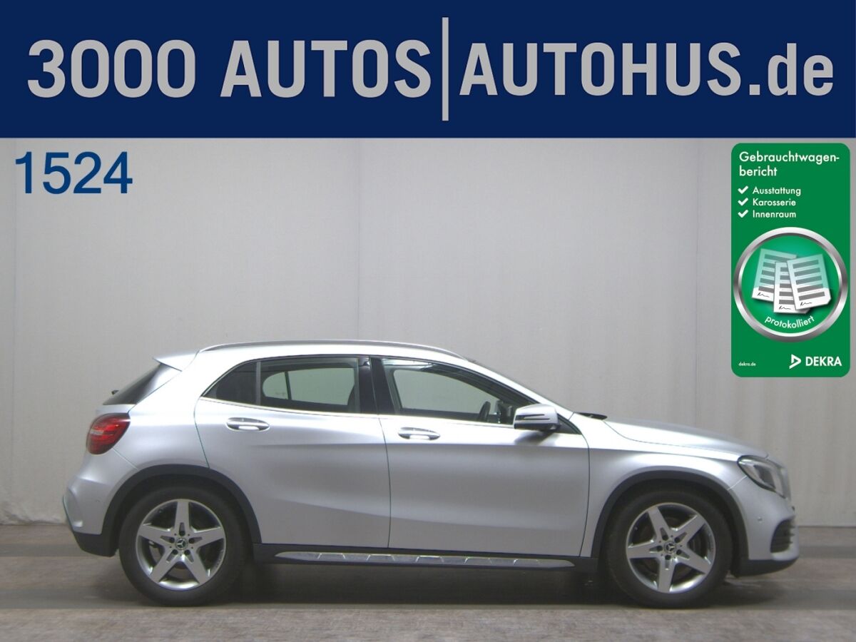Mercedes-Benz GLA 250 4M AMG-Line Navi LED Pano 360° Shz