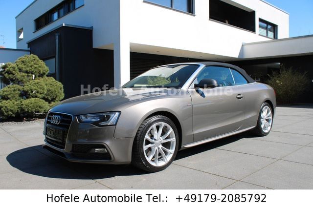 Audi A5 Cabriolet **S-LINE/KLIMA/NAVI/SHZ/AHK**