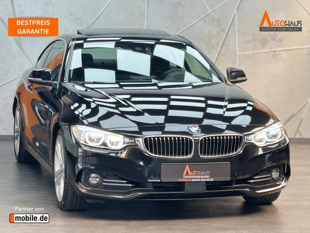 BMW 430d Luxury Line |HUD|KAM|SCHIEBEDACH|NAVPROF