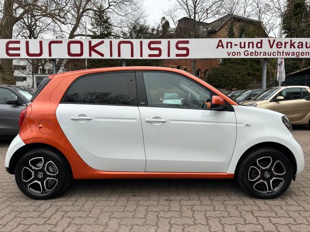 Smart forfour 66kW DCT passion*eSD*NAVI*SHZ*PTS*