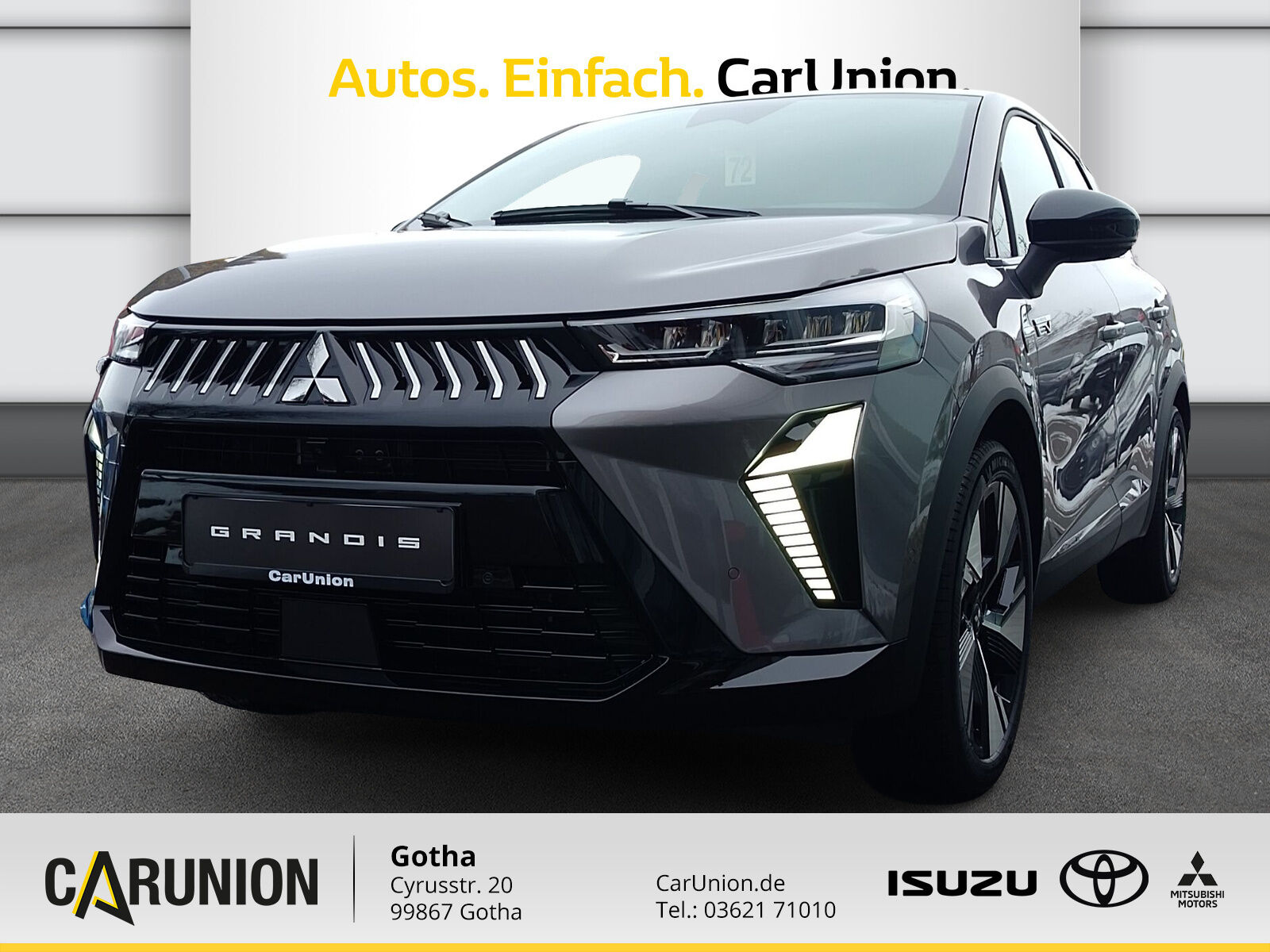 Brugt Mitsubishi Grandis 