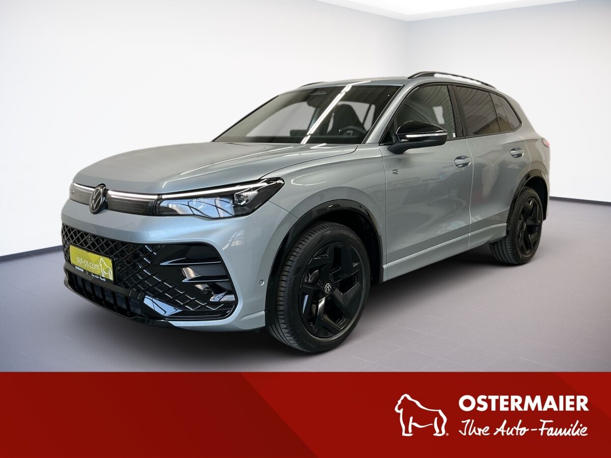 VW Tiguan R-LINE BLACK 2.0TDI 193PS 4M DSG .AHK.HUD