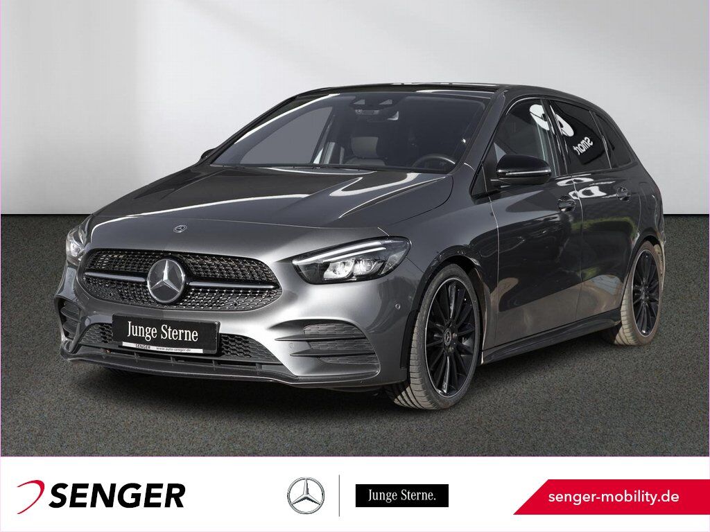Mercedes-Benz B 200 d AMG Night Panorama Rückfahrkamera LED