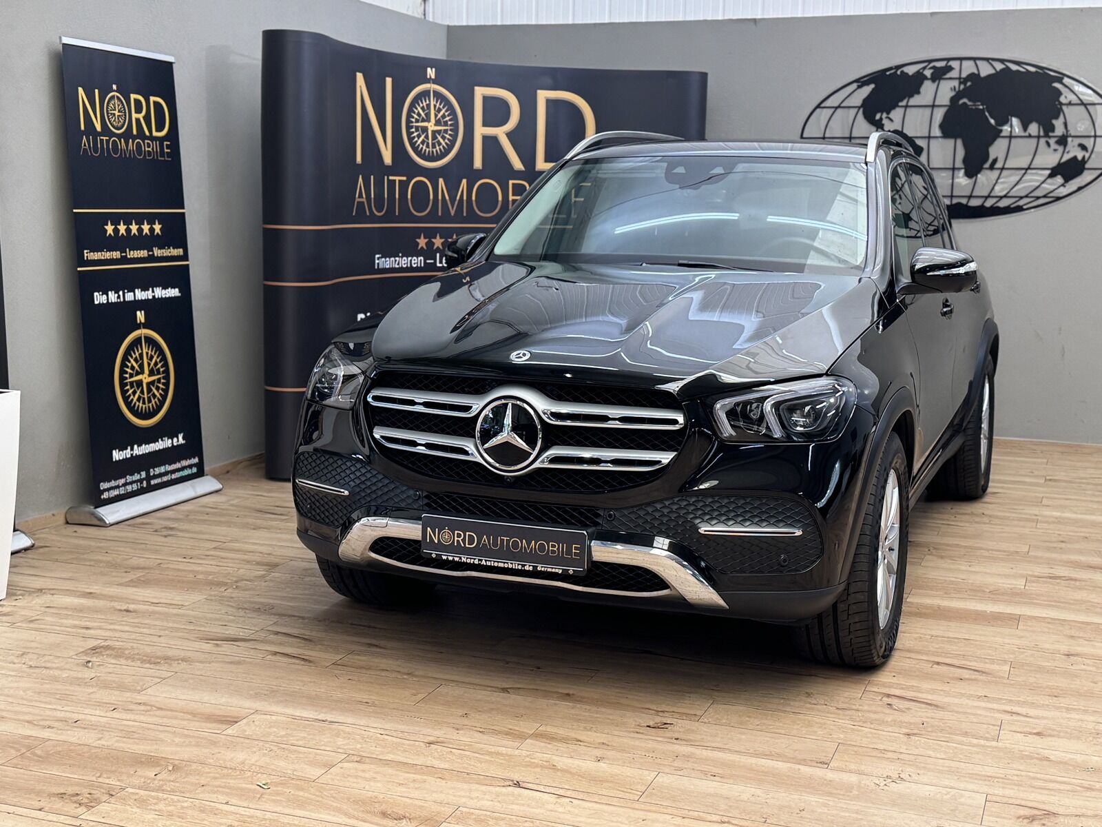Mercedes-Benz GLE 350 de 4Matic *LEDER*WIDE*DIST*19ZOLL*UPE:84