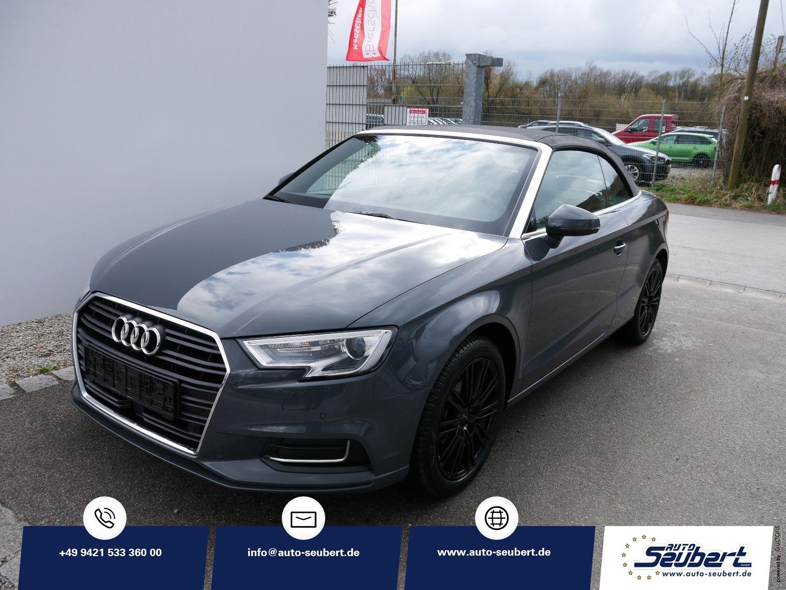 Audi A3 Cabriolet 35 TFSI S tronic Design *NAVI*PDC*SHZ*ACC*XENON*KLIMA*TEMPOMAT*