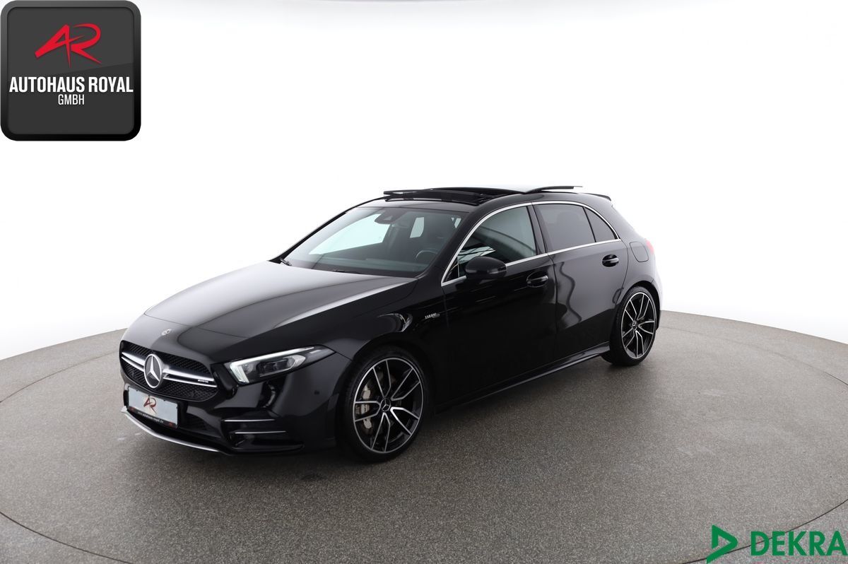MERCEDES-BENZ A 35 AMG 4M BURMESTER,MULTIBEAM,DISTRO,AMBIENTE