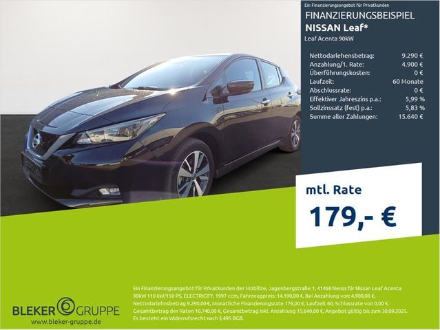 Nissan Leaf Acenta 90kW