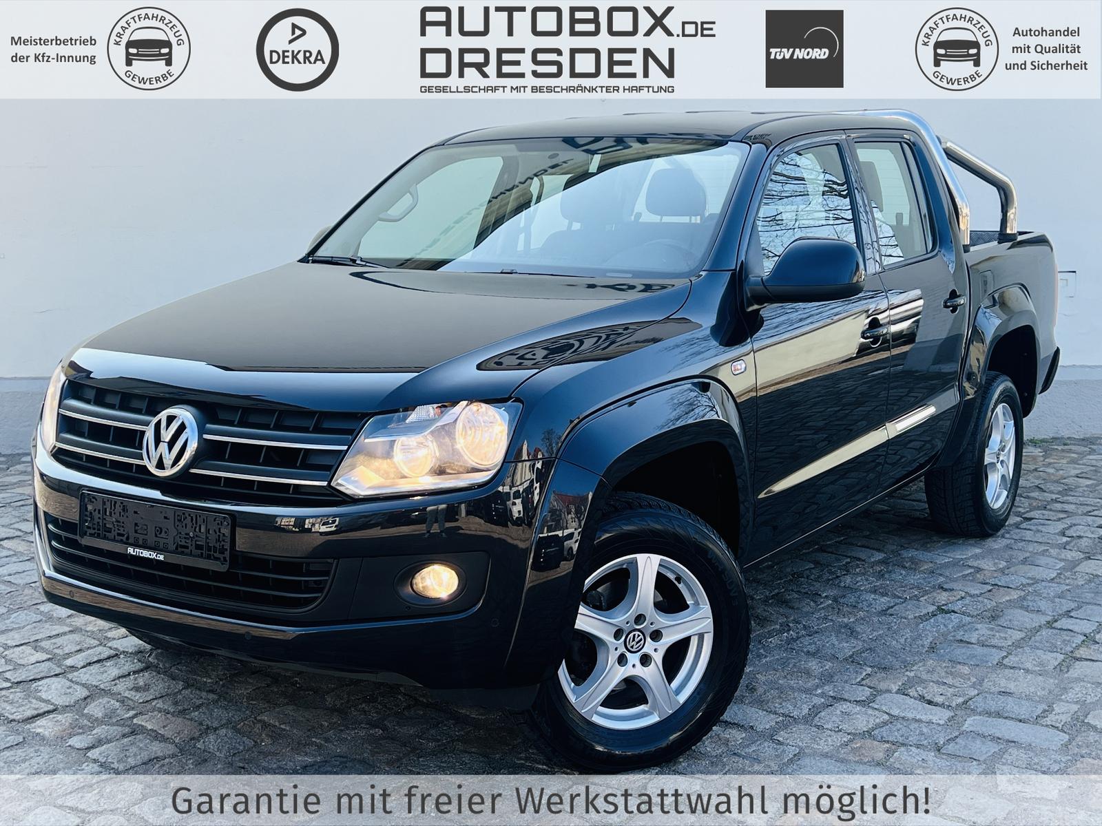 VW Amarok 2.0 BiTDI DoubleCab 4Motion +AHK+PDC+SHZ+