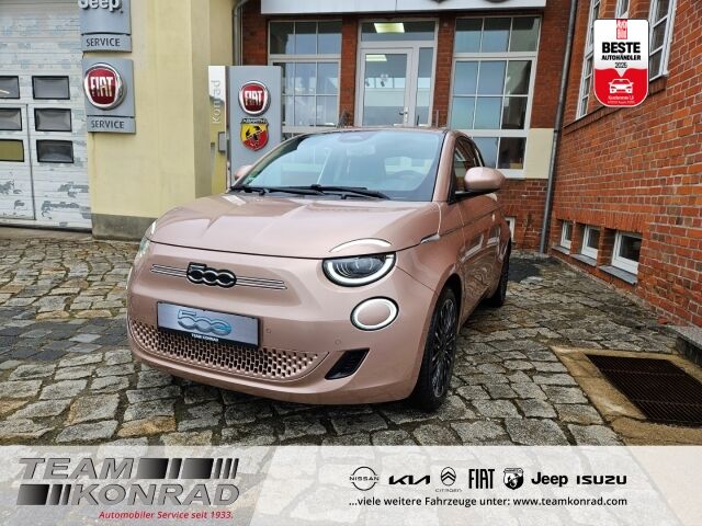 Fiat 500e 3+1 Icon Navi Kamera LED Apple CarPlay Andr