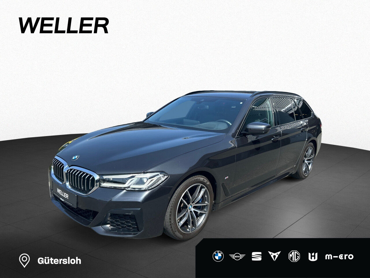 BMW 540d xDrive Touring M Sport Kamera HUD LCProf. 18