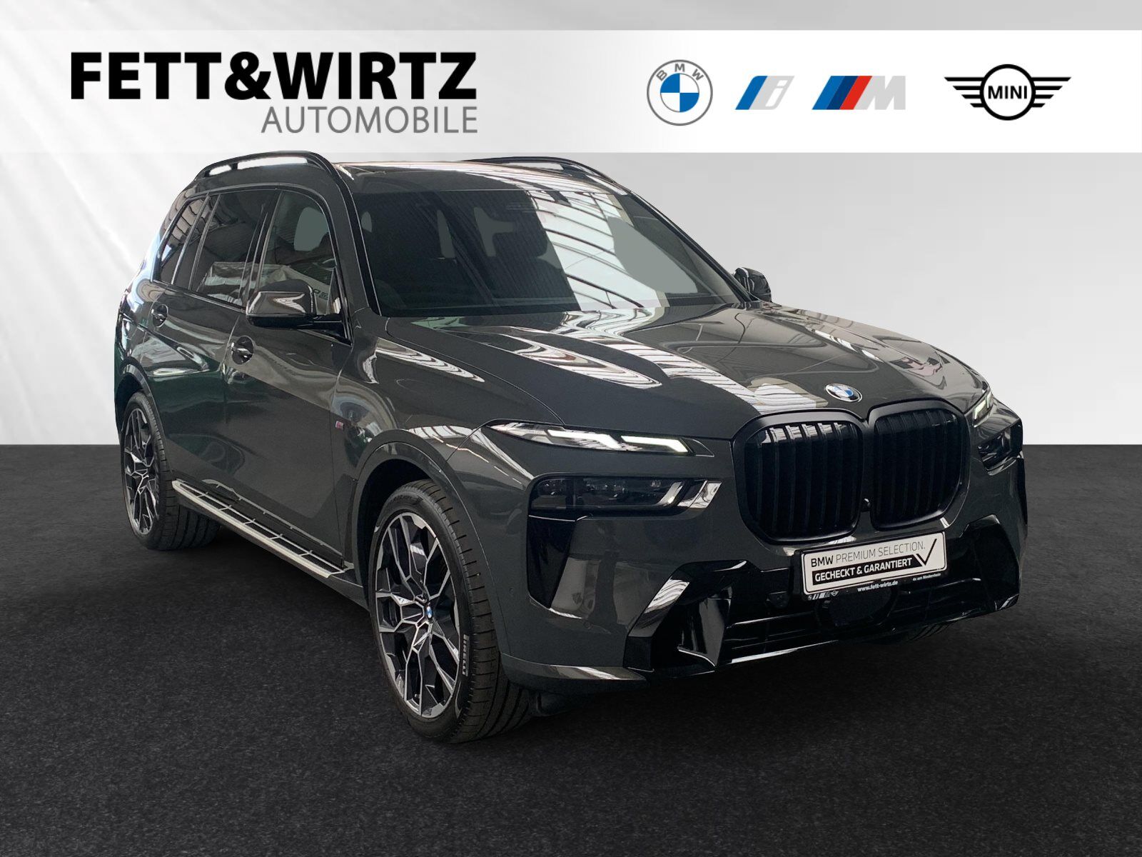 BMW X7 xDrive40d M Sport Pro|Standhzg.|Massagesitze|H/K