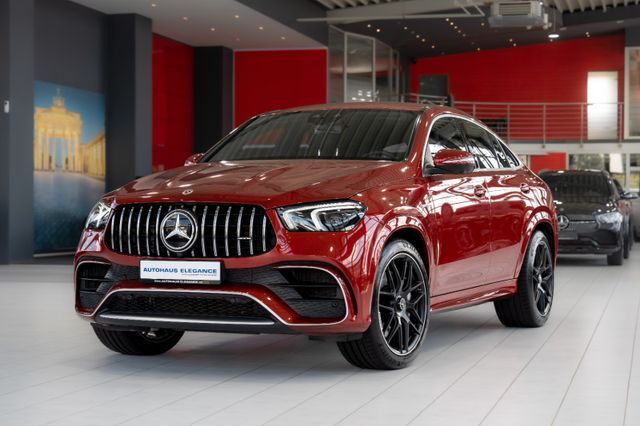 Mercedes-Benz GLE 63 AMG 4Matic+ Coupe*LUFT*NAPPA*360*HEAD-UP*