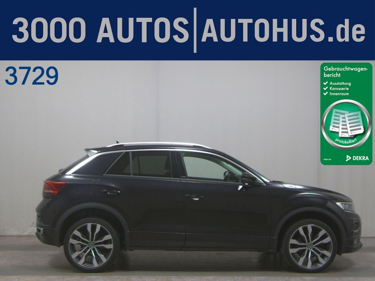 VW T-Roc 1.5 TSI United R-Line ACC AHK LED Navi RFK