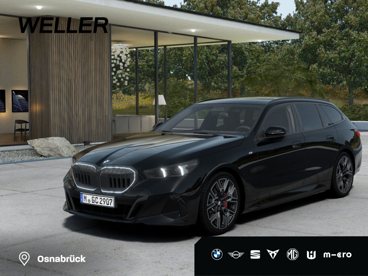 BMW 520d Touring MSportPPro 