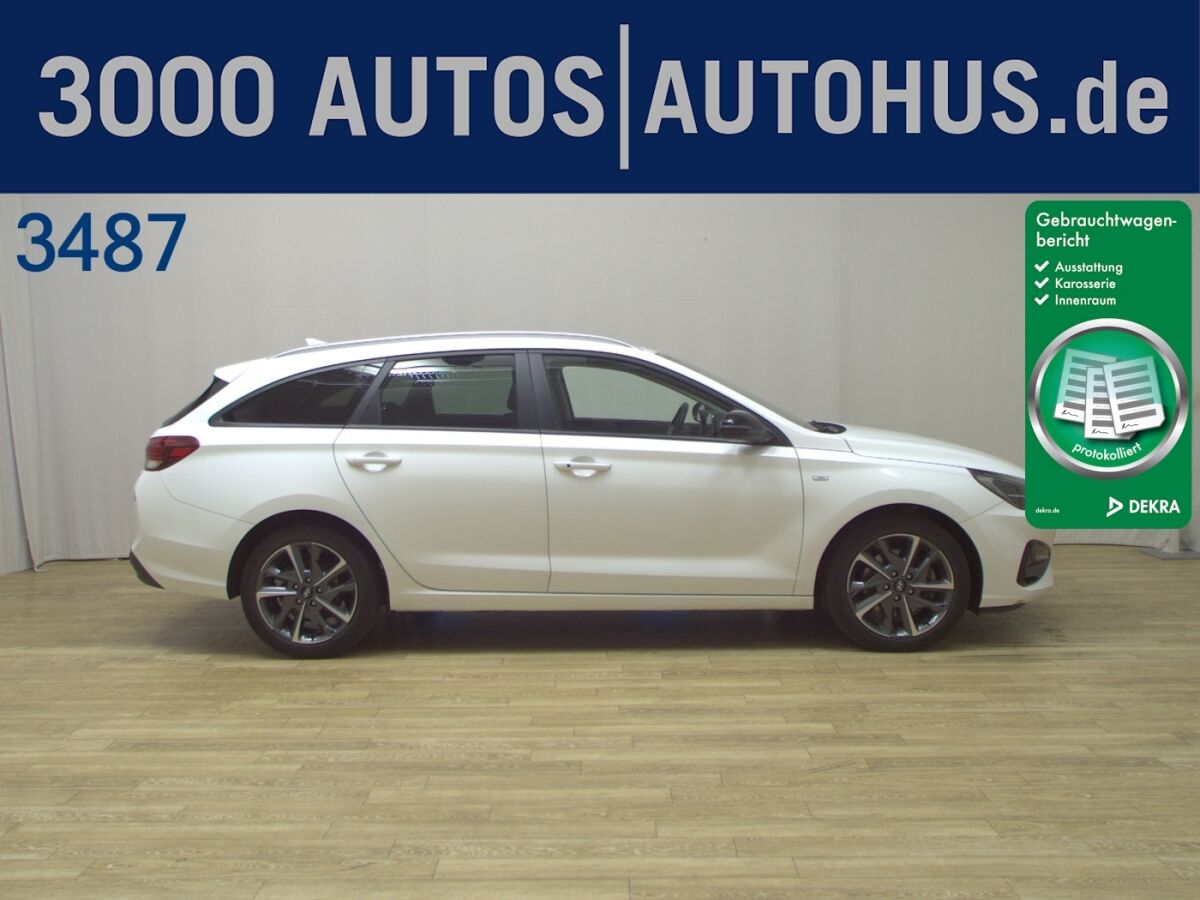 Hyundai i30 cw 1.5 T-GDI Edition 30+ Navi LED RFK SHZ