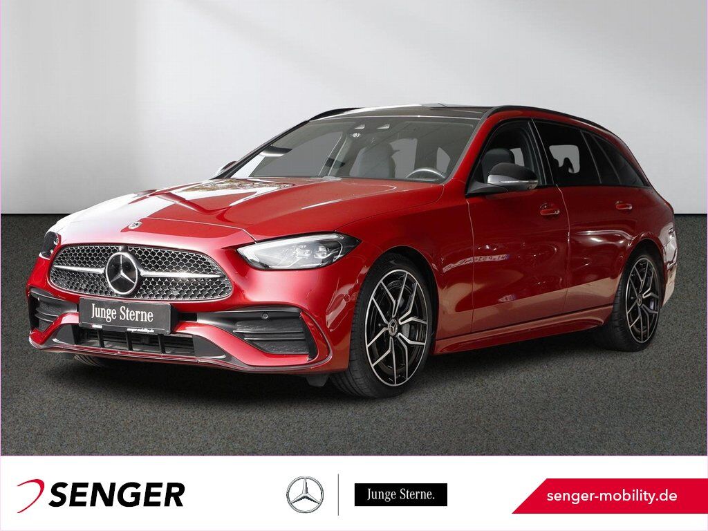 Mercedes-Benz C 300 d T AMG Distronic Standhzg. AHK 360°Kamera