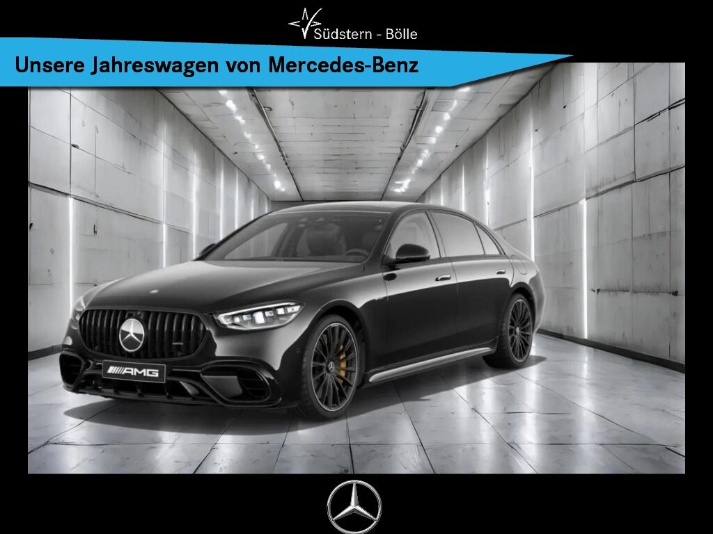 Mercedes-Benz S 63 AMG E Perf +DISTRO+MEMORY+KAMERA+AMBIENTE