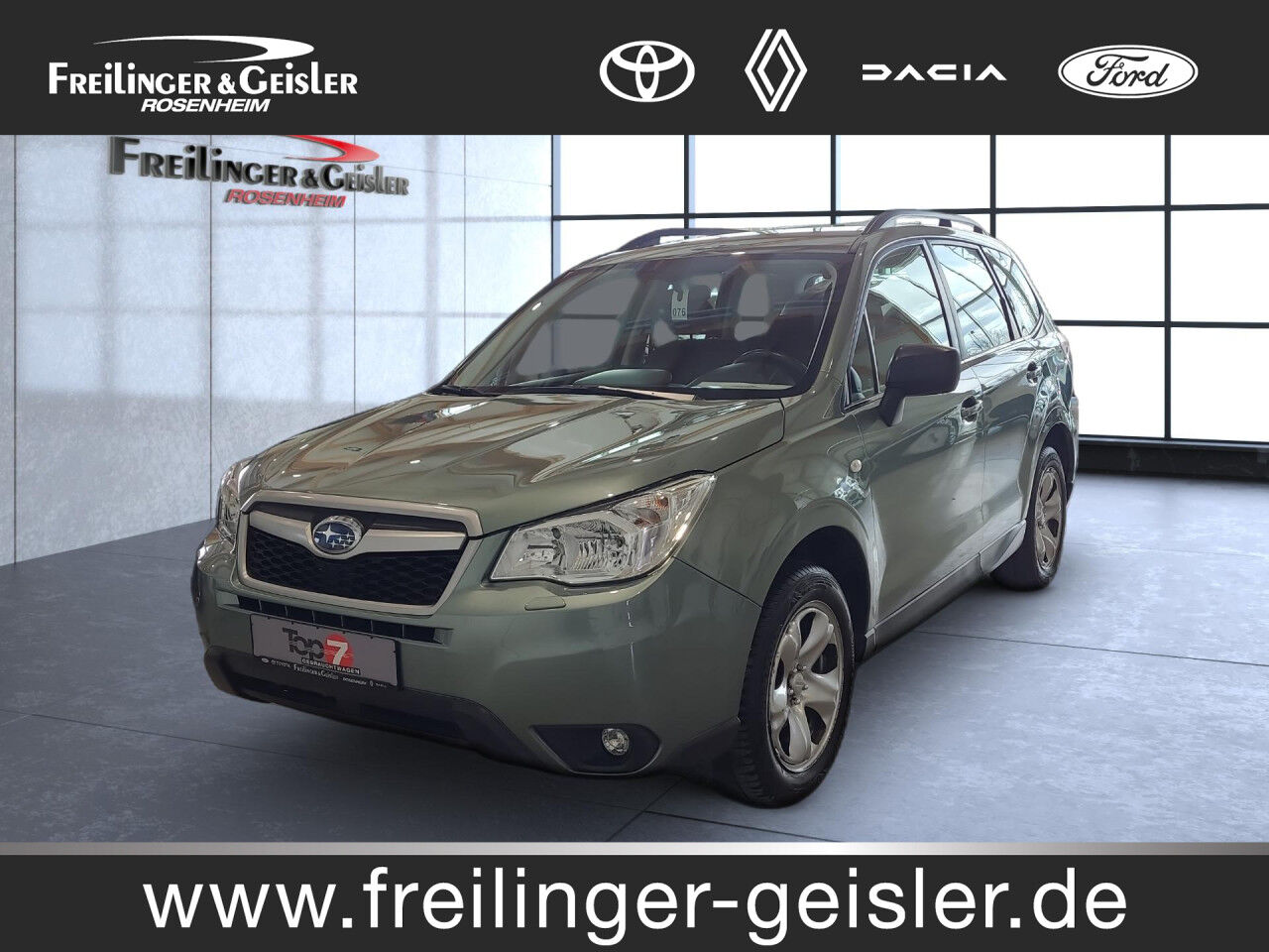 SUBARU Forester Active 4x4 Klimaaut. MFL BT