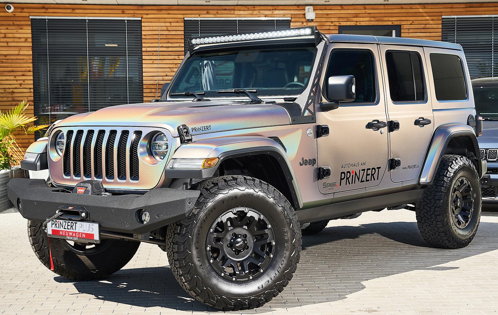 Jeep Wrangler ULTD MY21 2.0 4WD