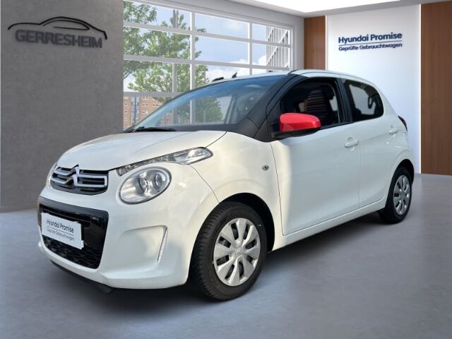 Citroen C1 1.0 Automatik Faltdach Klima Sitzheizung CarP