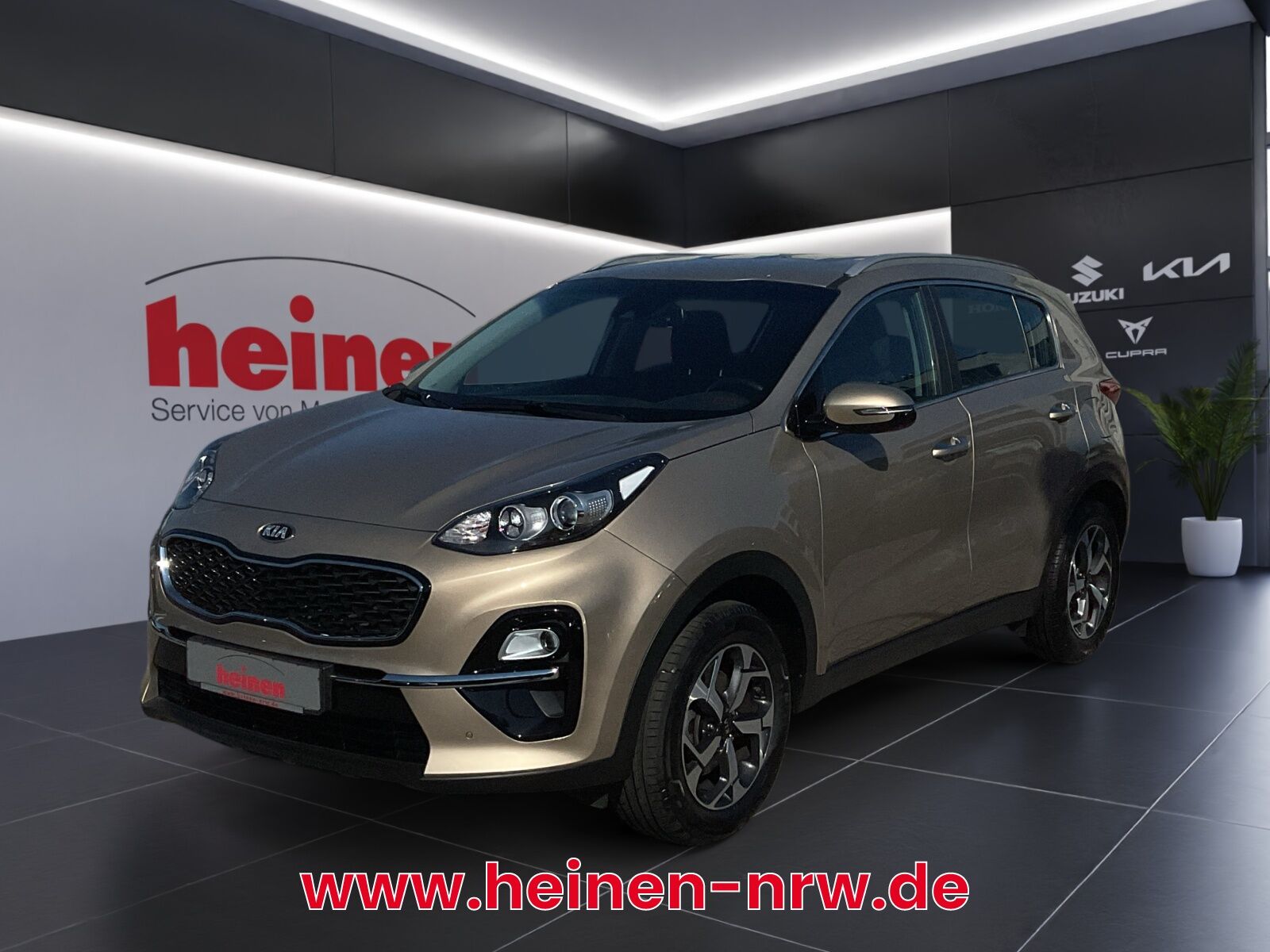 Kia Sportage 1.6 GDI Vision PDC+2xKlima+4xSHZ