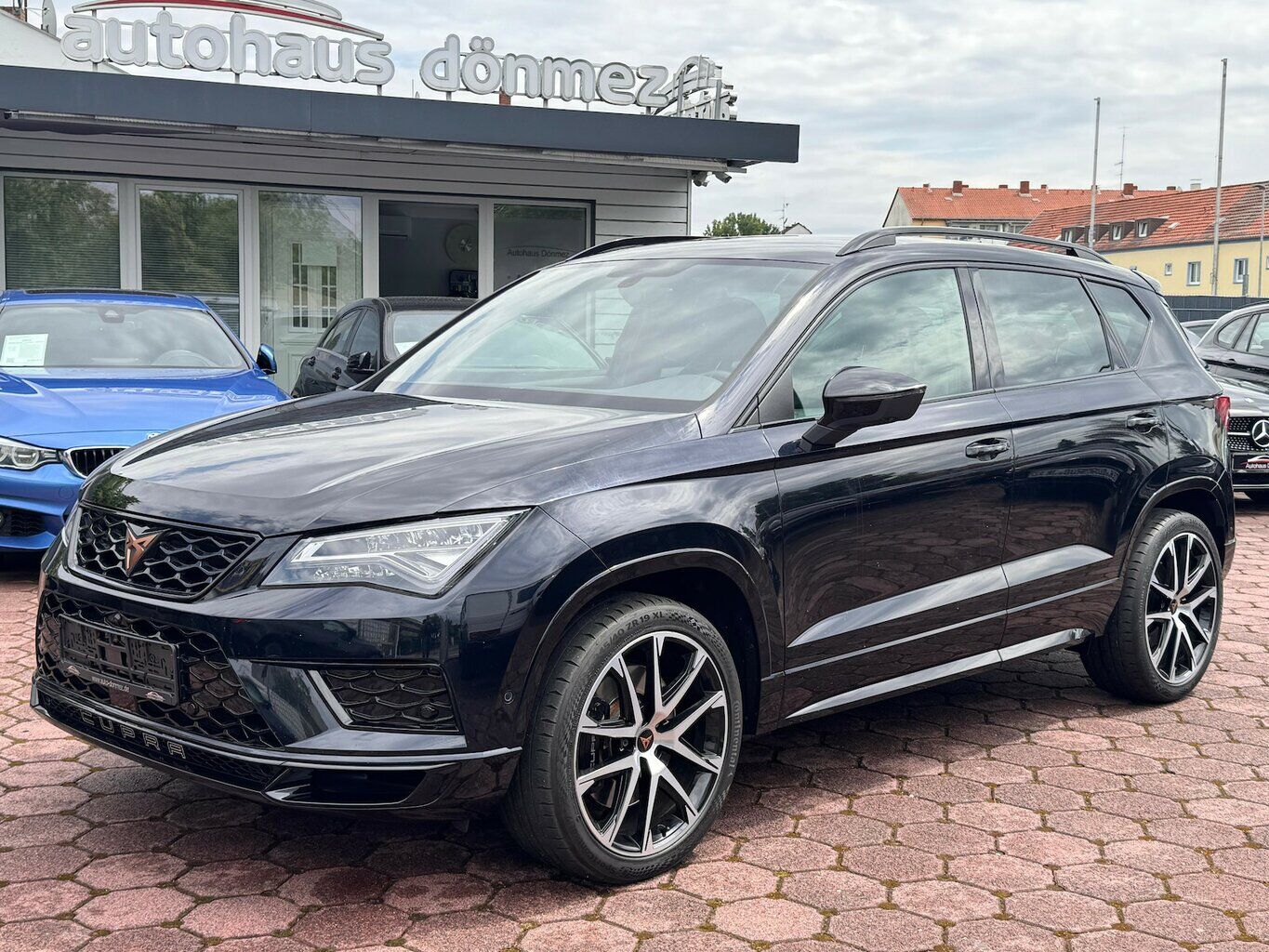 Cupra Ateca 4Drive Black Pack AUT NAVI LED 360 CARPLAY