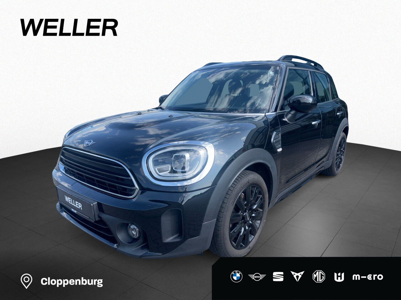 MINI Cooper Countryman Navi MID HUD RFK LED SHZ 18"