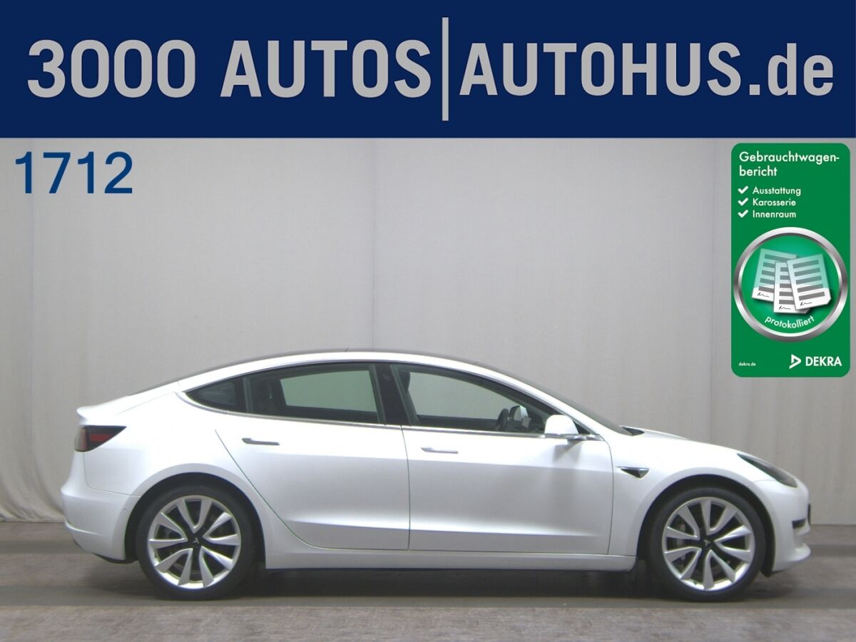 Tesla Model 3 Leder Navi LED PDC ACC