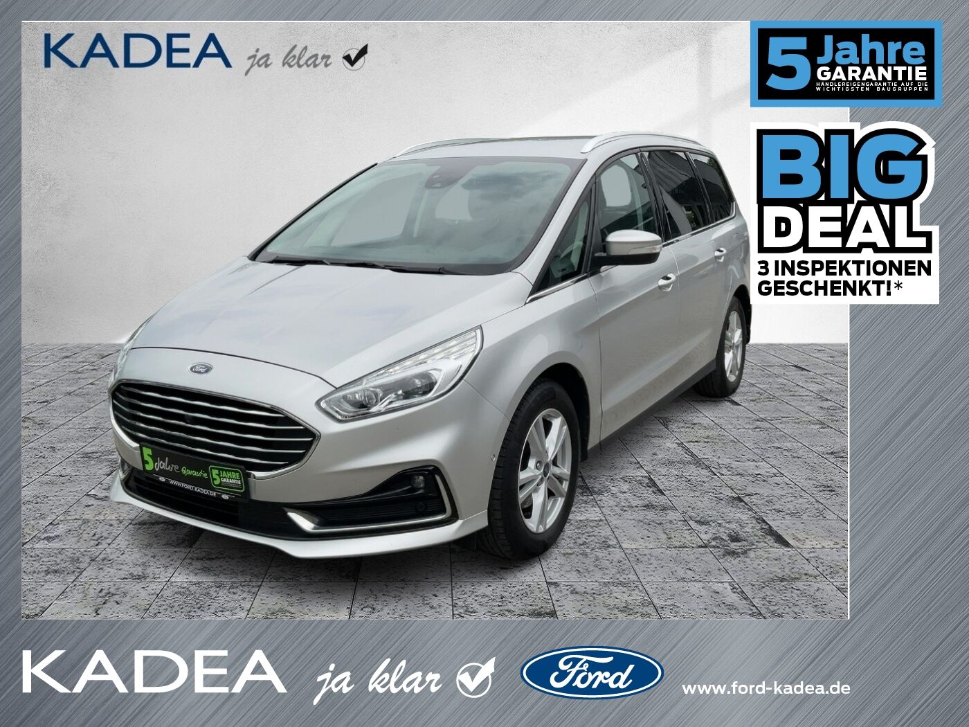Ford Galaxy 2.0 EcoBlue Titanium LED*ACC*AHK*eleHeckk