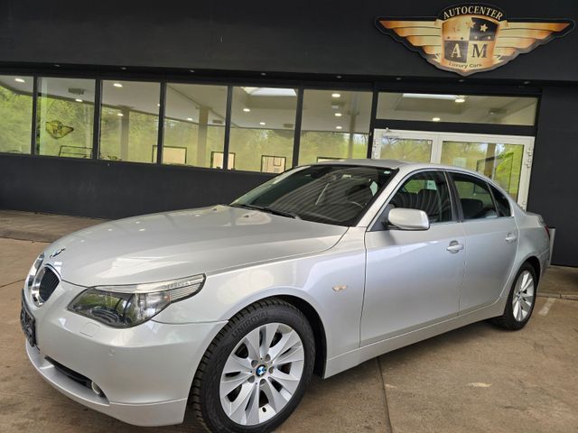 BMW 530i E60 Lim. Automatik LEDER/NAVI/PDC/NAVI/SZH