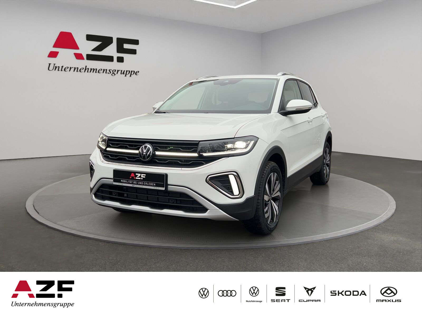VW T-Cross Style 1.0 l TSI OPF 85 kW (116 PS) 6-Gan